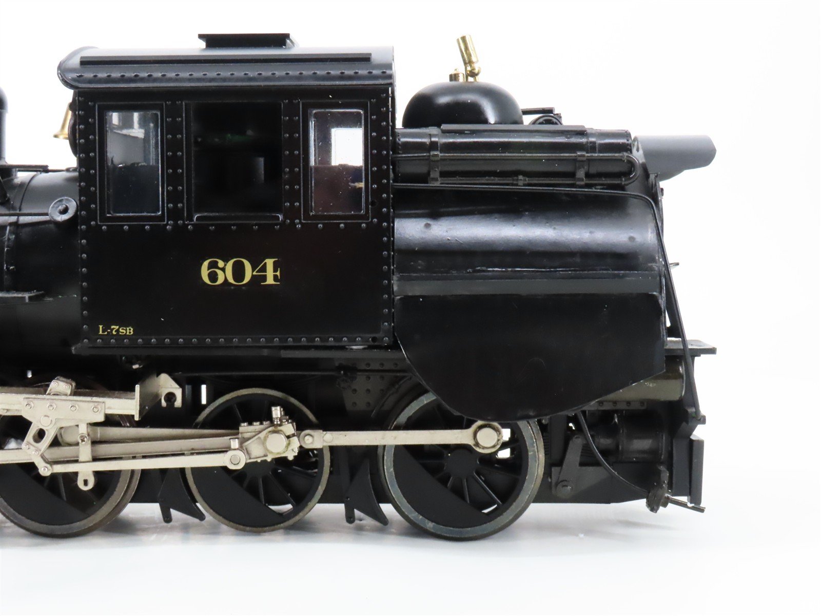 G Scale Bachmann/Shawmut Car Shops 1953 RDG 4-6-0 Camelback Steam #604 - Custom