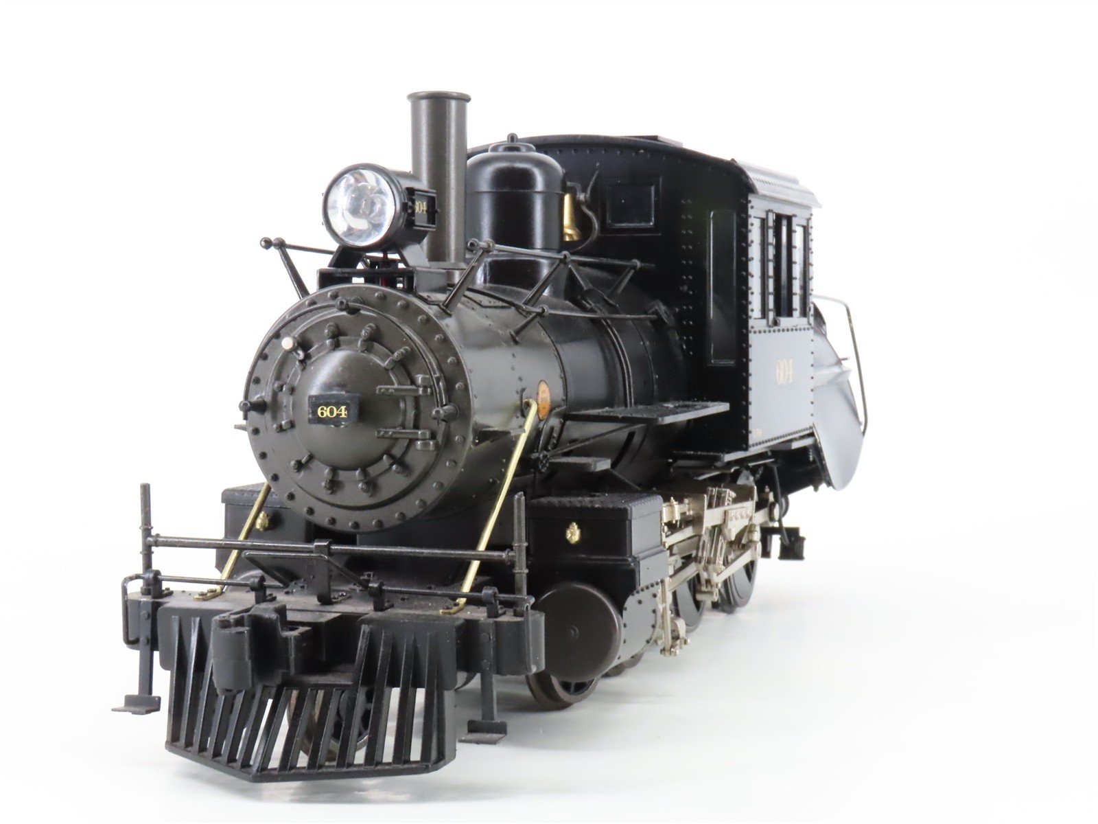 G Scale Bachmann/Shawmut Car Shops 1953 RDG 4-6-0 Camelback Steam #604 - Custom