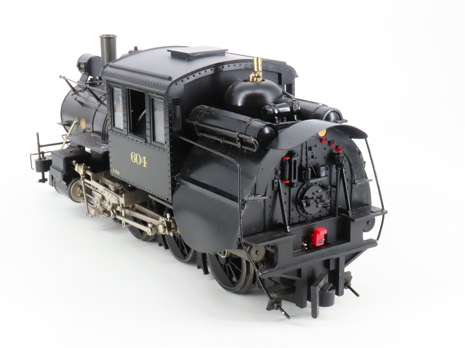 G Scale Bachmann/Shawmut Car Shops 1953 RDG 4-6-0 Camelback Steam #604 - Custom
