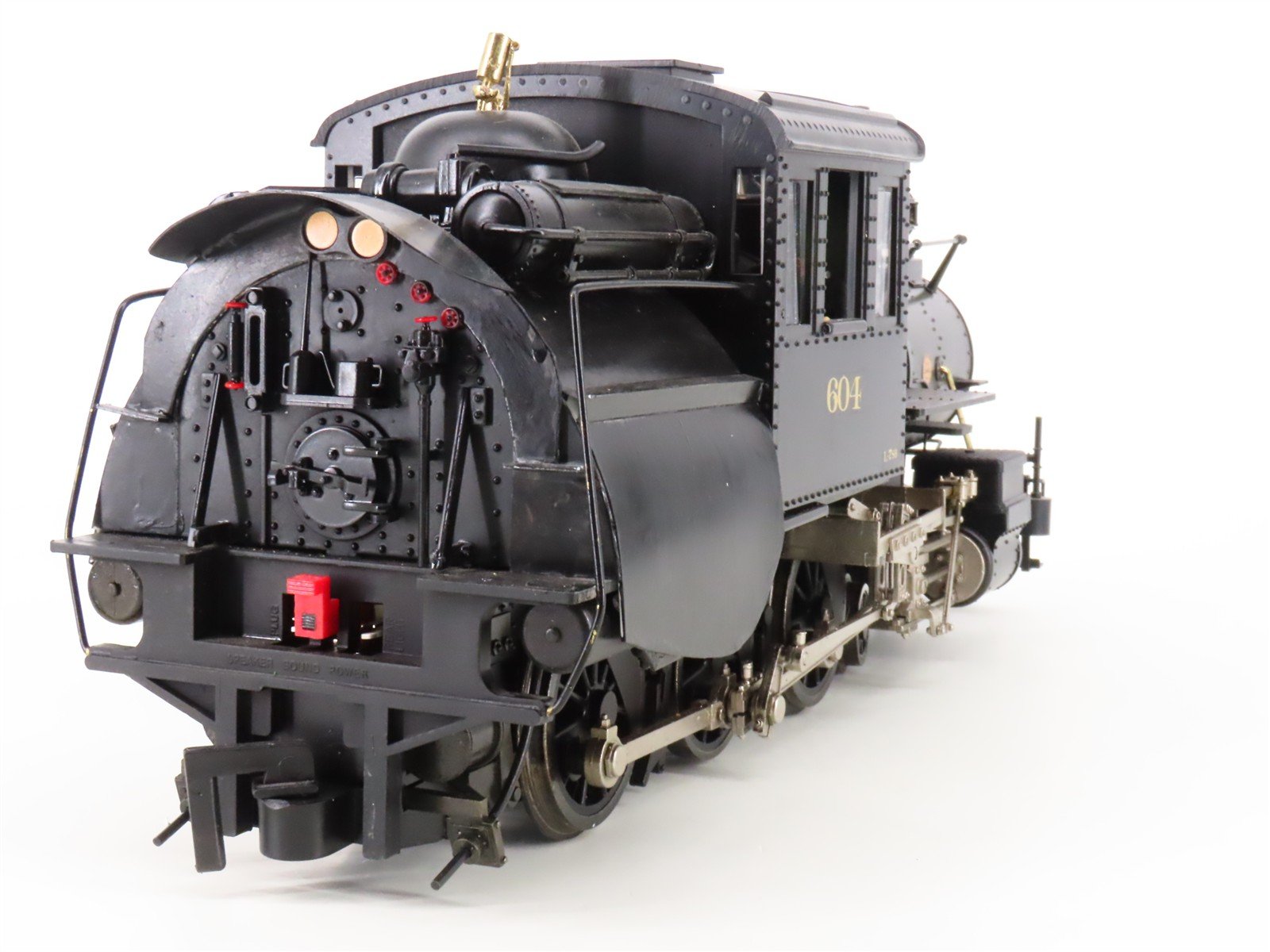 G Scale Bachmann/Shawmut Car Shops 1953 RDG 4-6-0 Camelback Steam #604 - Custom