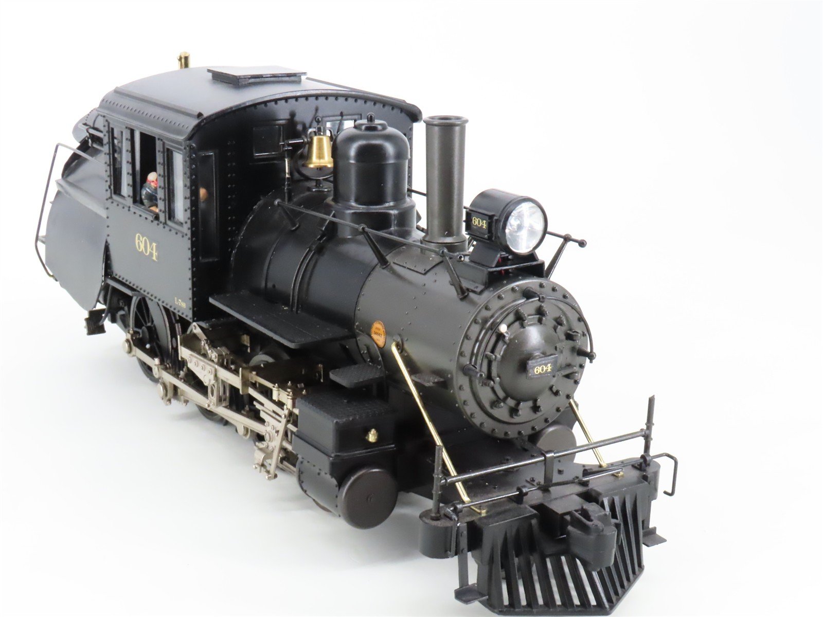 G Scale Bachmann/Shawmut Car Shops 1953 RDG 4-6-0 Camelback Steam #604 - Custom