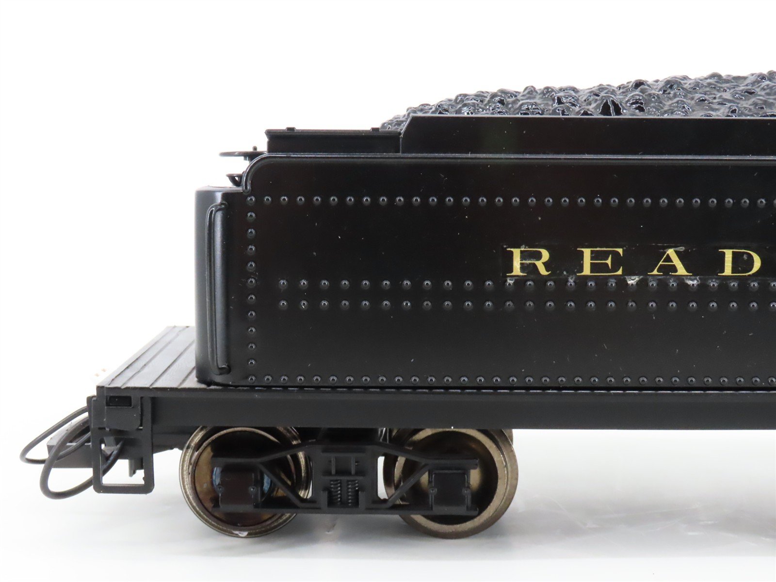 G Scale Bachmann/Shawmut Car Shops 1953 RDG 4-6-0 Camelback Steam #604 - Custom