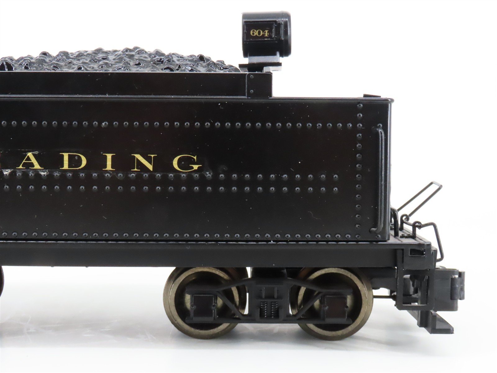 G Scale Bachmann/Shawmut Car Shops 1953 RDG 4-6-0 Camelback Steam #604 - Custom