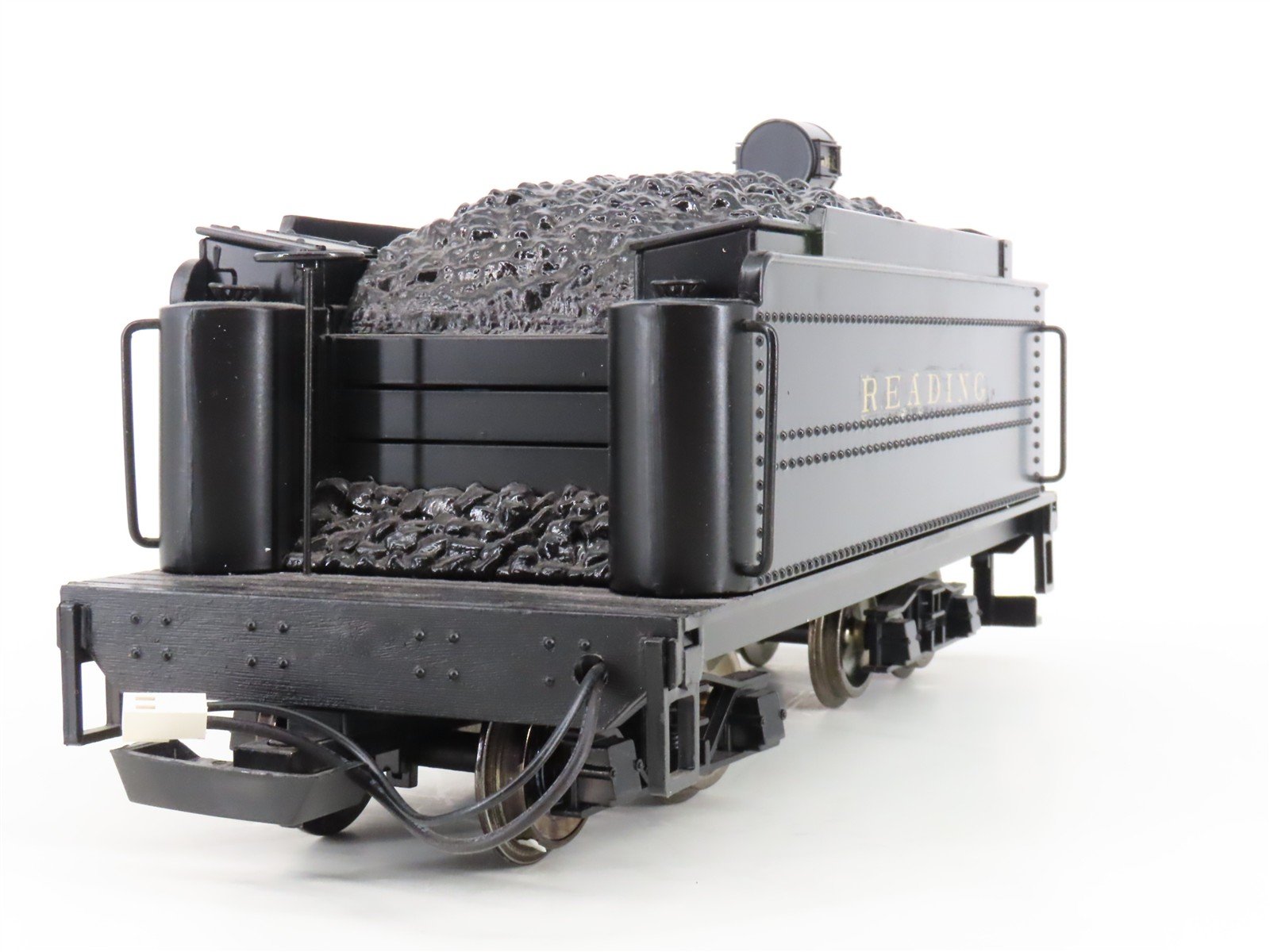 G Scale Bachmann/Shawmut Car Shops 1953 RDG 4-6-0 Camelback Steam #604 - Custom