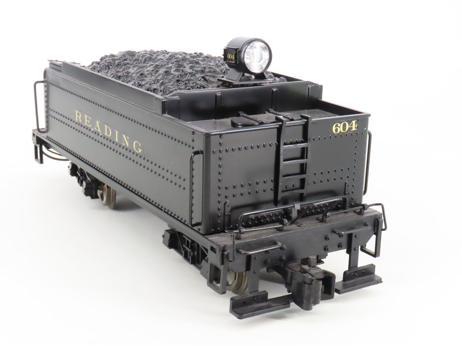 G Scale Bachmann/Shawmut Car Shops 1953 RDG 4-6-0 Camelback Steam #604 - Custom
