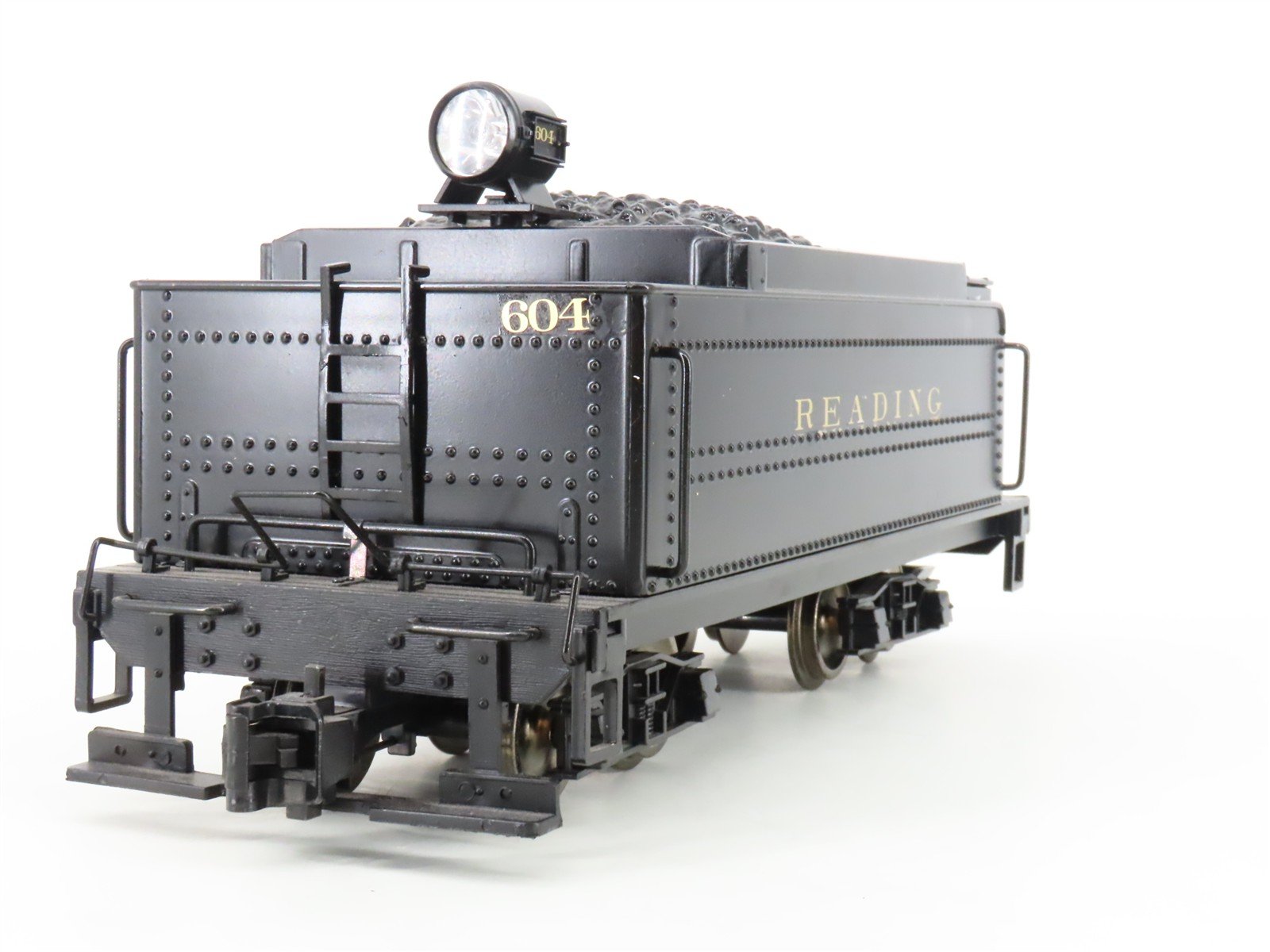G Scale Bachmann/Shawmut Car Shops 1953 RDG 4-6-0 Camelback Steam #604 - Custom
