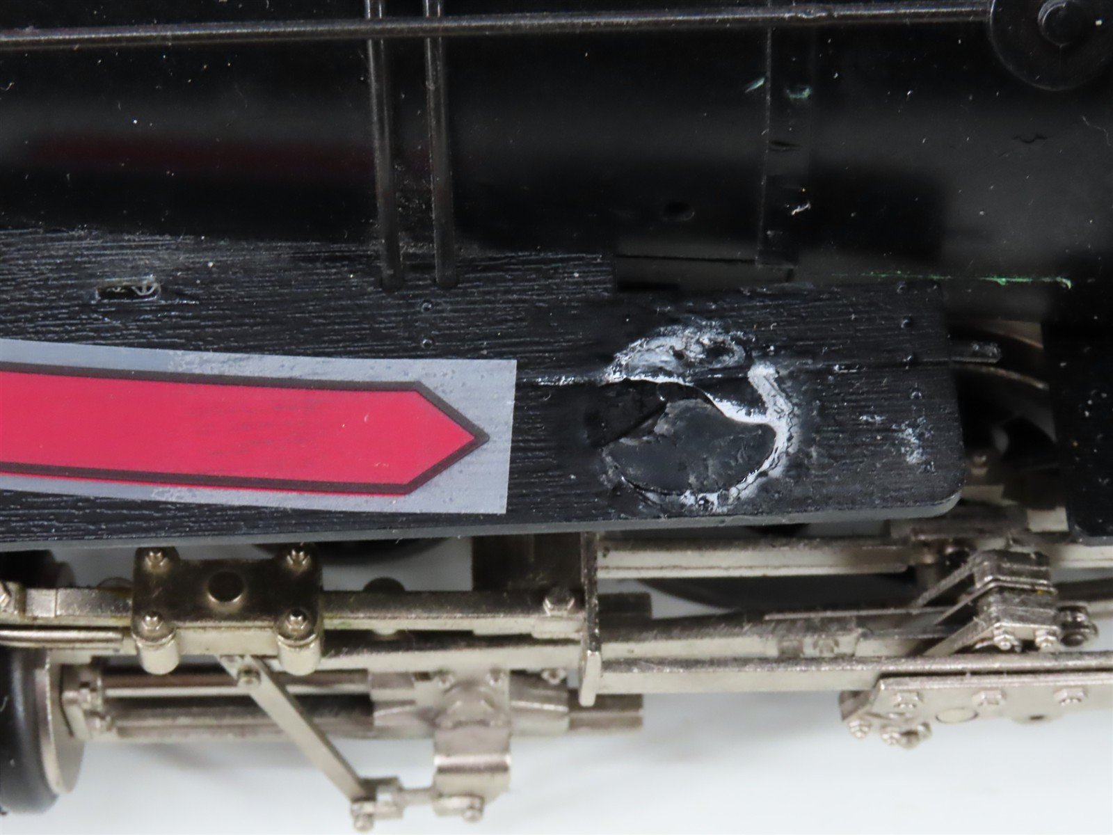 G Scale Bachmann/Shawmut Car Shops 1953 RDG 4-6-0 Camelback Steam #604 - Custom