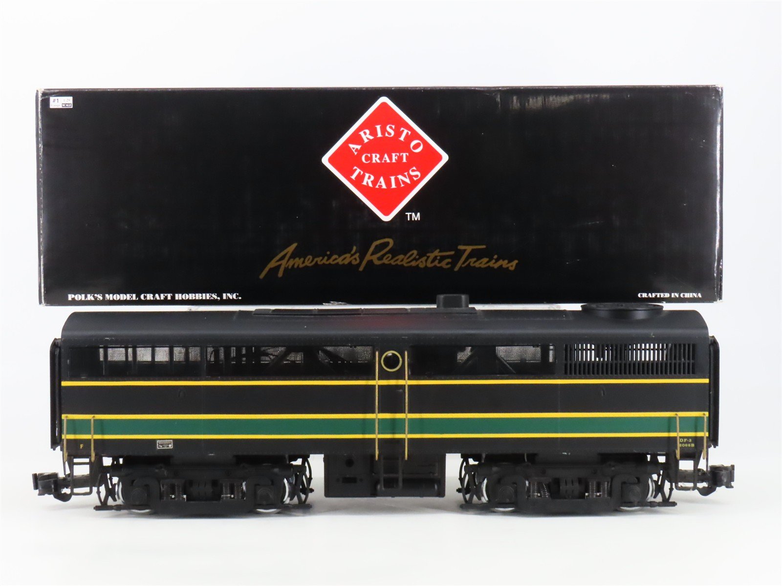 G Scale 2-Rail AC Aristocraft ART-22316 RDG Reading FB-1 Diesel #2066B w/ Sound