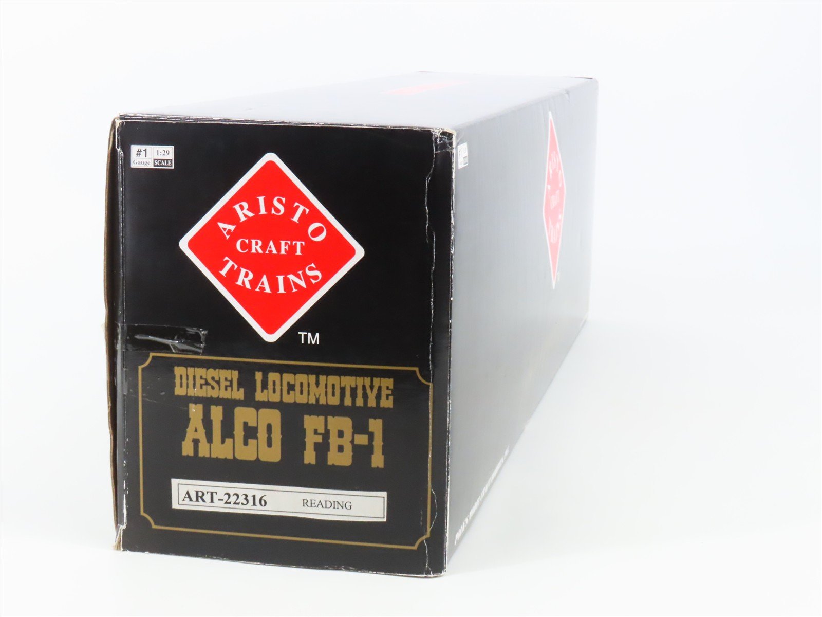 G Scale 2-Rail AC Aristocraft ART-22316 RDG Reading FB-1 Diesel #2066B w/ Sound