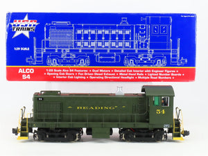 G Scale 2-Rail AC USA Trains R22558 RDG Reading S4 Diesel Switcher #54 w/ Sound
