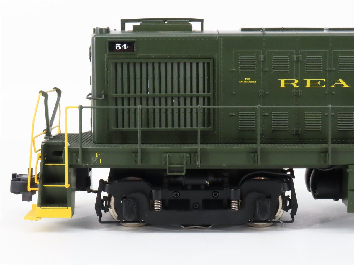 G Scale 2-Rail AC USA Trains R22558 RDG Reading S4 Diesel Switcher #54 w/ Sound