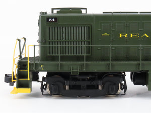 G Scale 2-Rail AC USA Trains R22558 RDG Reading S4 Diesel Switcher #54 w/ Sound