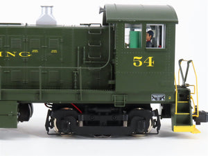 G Scale 2-Rail AC USA Trains R22558 RDG Reading S4 Diesel Switcher #54 w/ Sound