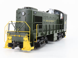 G Scale 2-Rail AC USA Trains R22558 RDG Reading S4 Diesel Switcher #54 w/ Sound