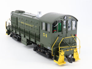 G Scale 2-Rail AC USA Trains R22558 RDG Reading S4 Diesel Switcher #54 w/ Sound