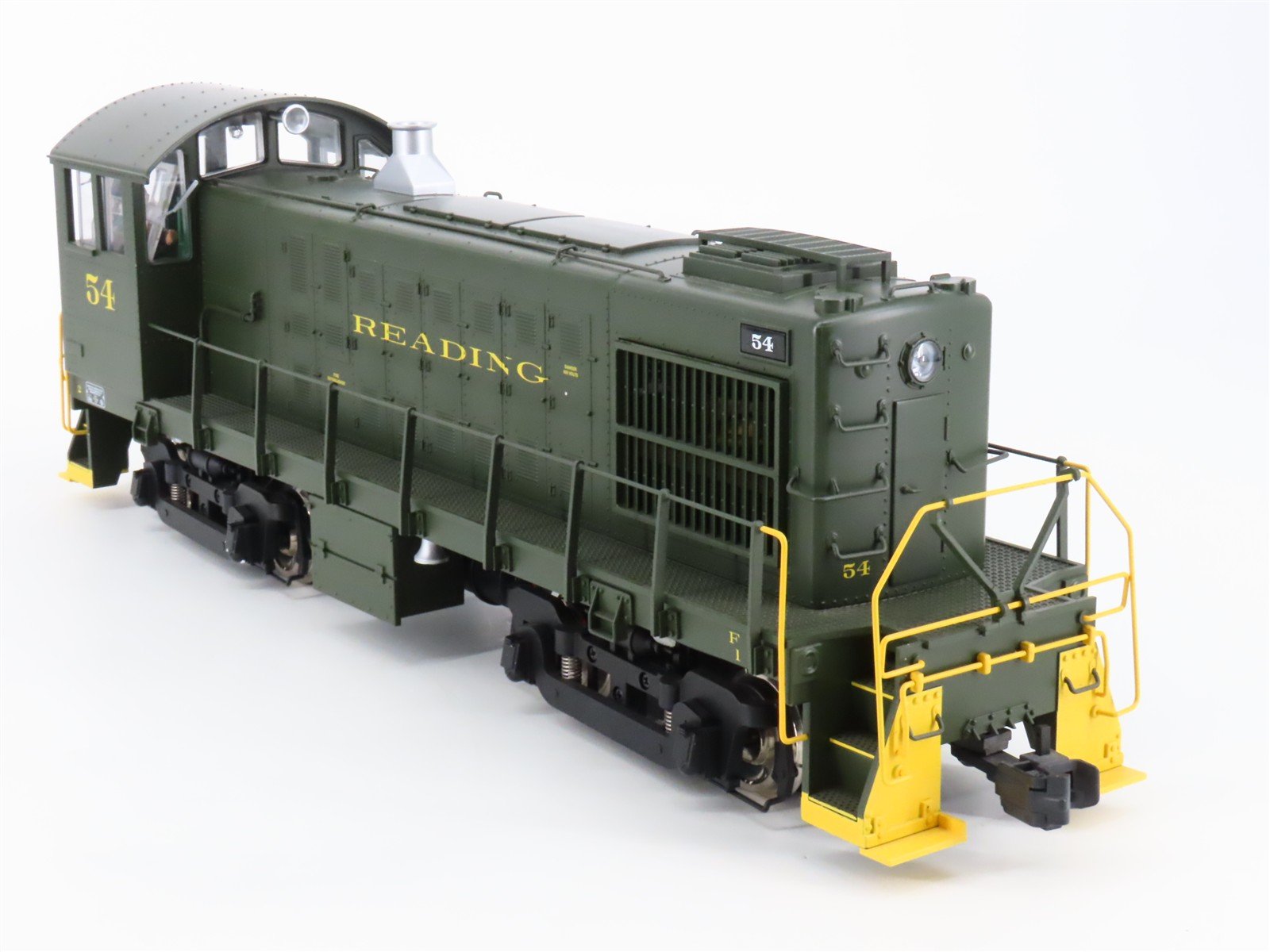 G Scale 2-Rail AC USA Trains R22558 RDG Reading S4 Diesel Switcher #54 w/ Sound