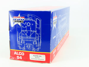 G Scale 2-Rail AC USA Trains R22558 RDG Reading S4 Diesel Switcher #54 w/ Sound
