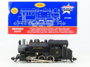 G Scale USA Trains R20057 RDG Reading 0-6-0ST Dockside Steam Switcher #3 w/Sound