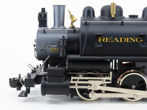 G Scale USA Trains R20057 RDG Reading 0-6-0ST Dockside Steam Switcher #3 w/Sound