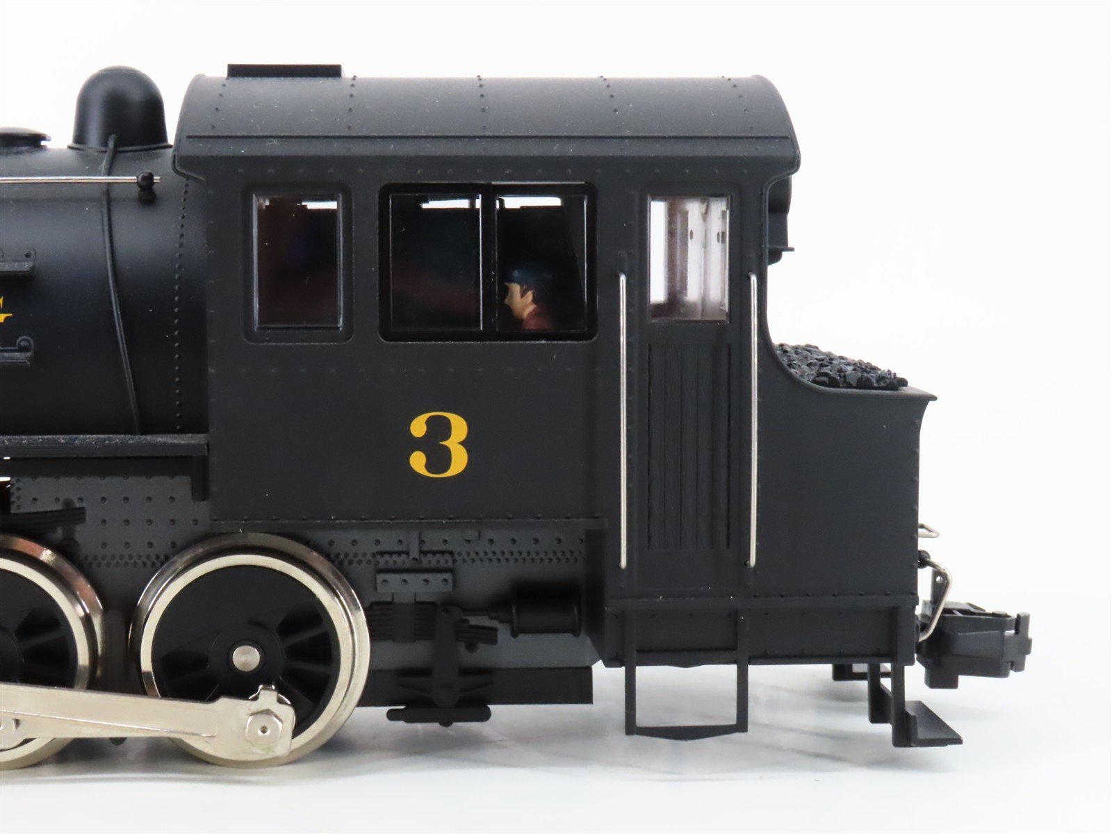 G Scale USA Trains R20057 RDG Reading 0-6-0ST Dockside Steam Switcher #3 w/Sound