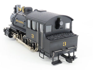G Scale USA Trains R20057 RDG Reading 0-6-0ST Dockside Steam Switcher #3 w/Sound