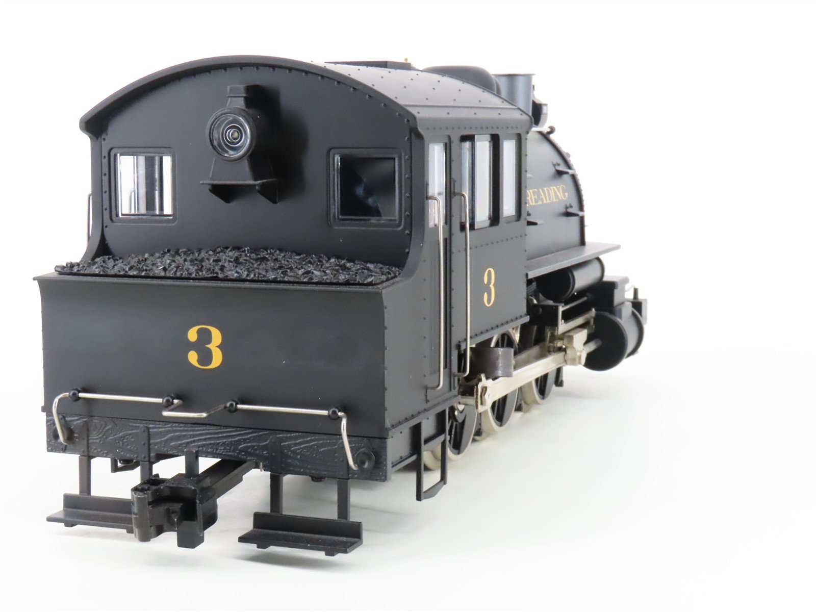 G Scale USA Trains R20057 RDG Reading 0-6-0ST Dockside Steam Switcher #3 w/Sound