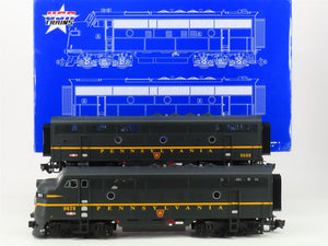 G Scale 2-Rail AC USA Trains R22260 PRR Pennsylvania F3A/B Diesel Set w/ Sound