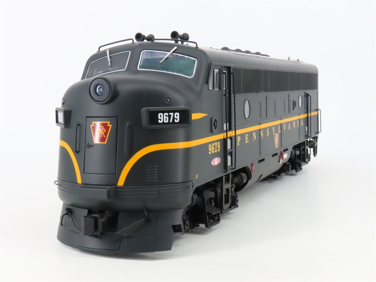 G Scale 2-Rail AC USA Trains R22260 PRR Pennsylvania F3A/B Diesel Set w/ Sound