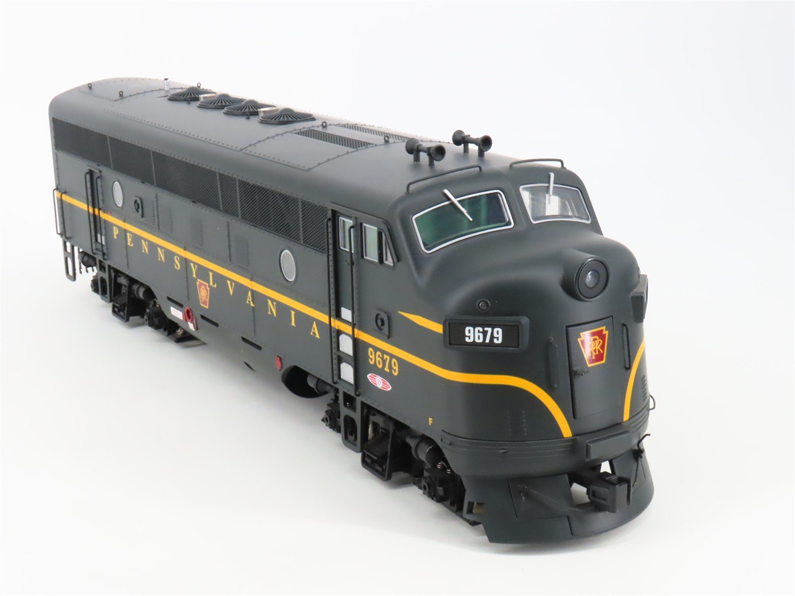 G Scale 2-Rail AC USA Trains R22260 PRR Pennsylvania F3A/B Diesel Set w/ Sound