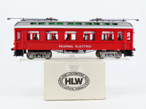 G Scale Hartland Loco Works Reading Electric Trolley Car #30