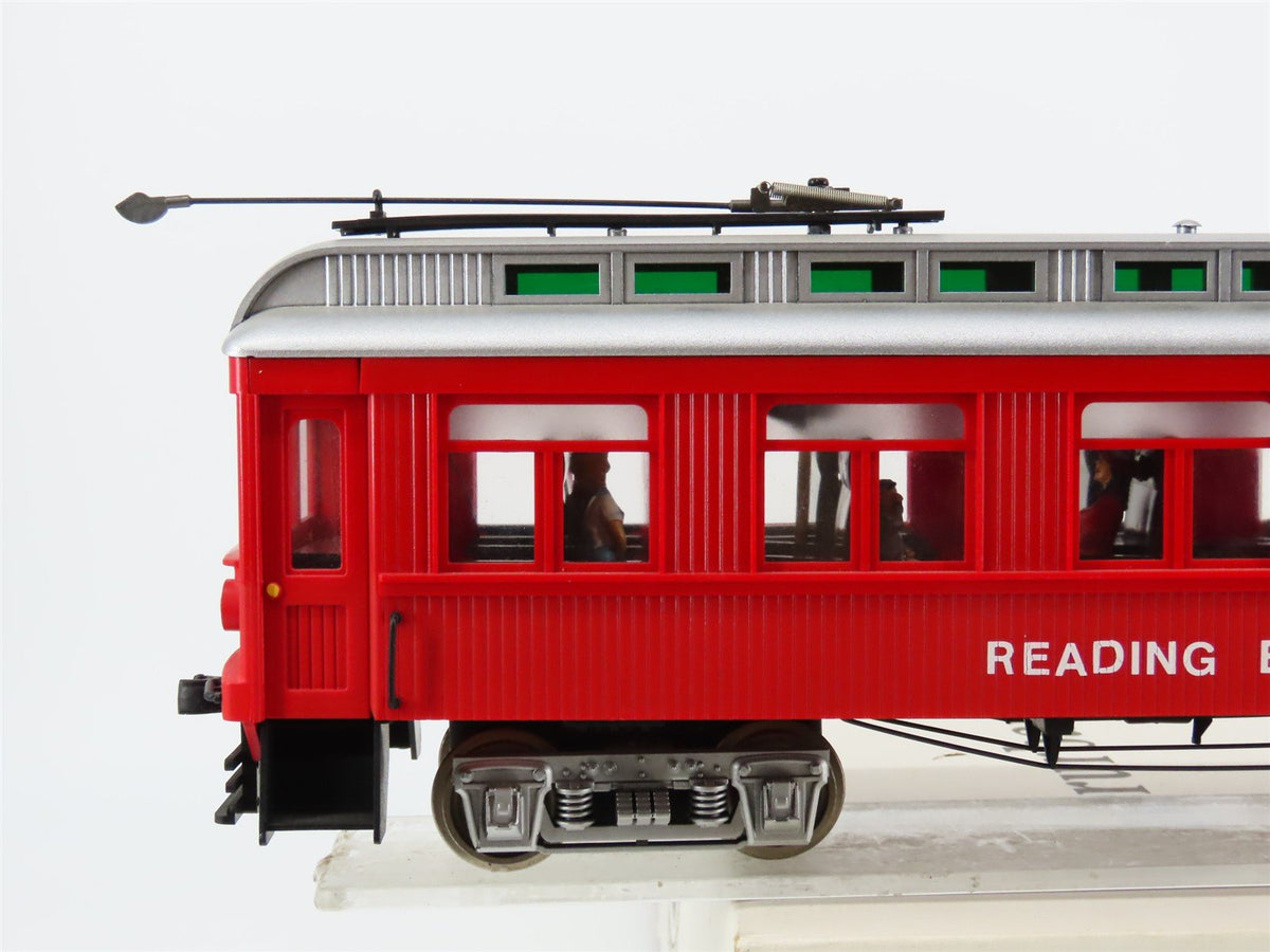 G Scale Hartland Loco Works Reading Electric Trolley Car #30
