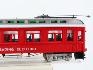 G Scale Hartland Loco Works Reading Electric Trolley Car #30