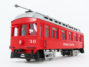 G Scale Hartland Loco Works Reading Electric Trolley Car #30