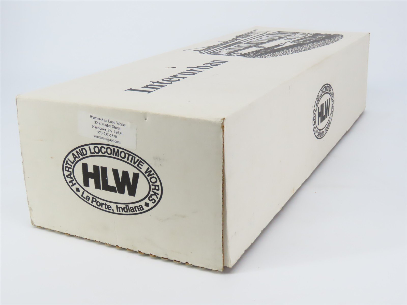 G Scale Hartland Loco Works Reading Electric Trolley Car #30