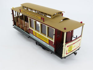 G Scale AMS AM66-011 San Francisco Powell & Mason Electric Cable Car #12