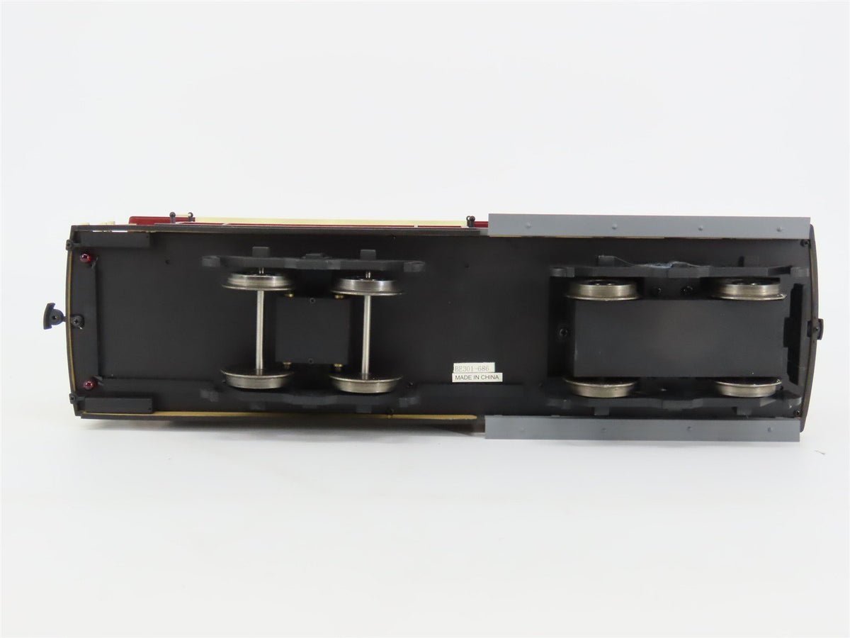 G Scale AMS AM66-011 San Francisco Powell &amp; Mason Electric Cable Car #12