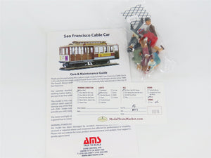G Scale AMS AM66-011 San Francisco Powell & Mason Electric Cable Car #12
