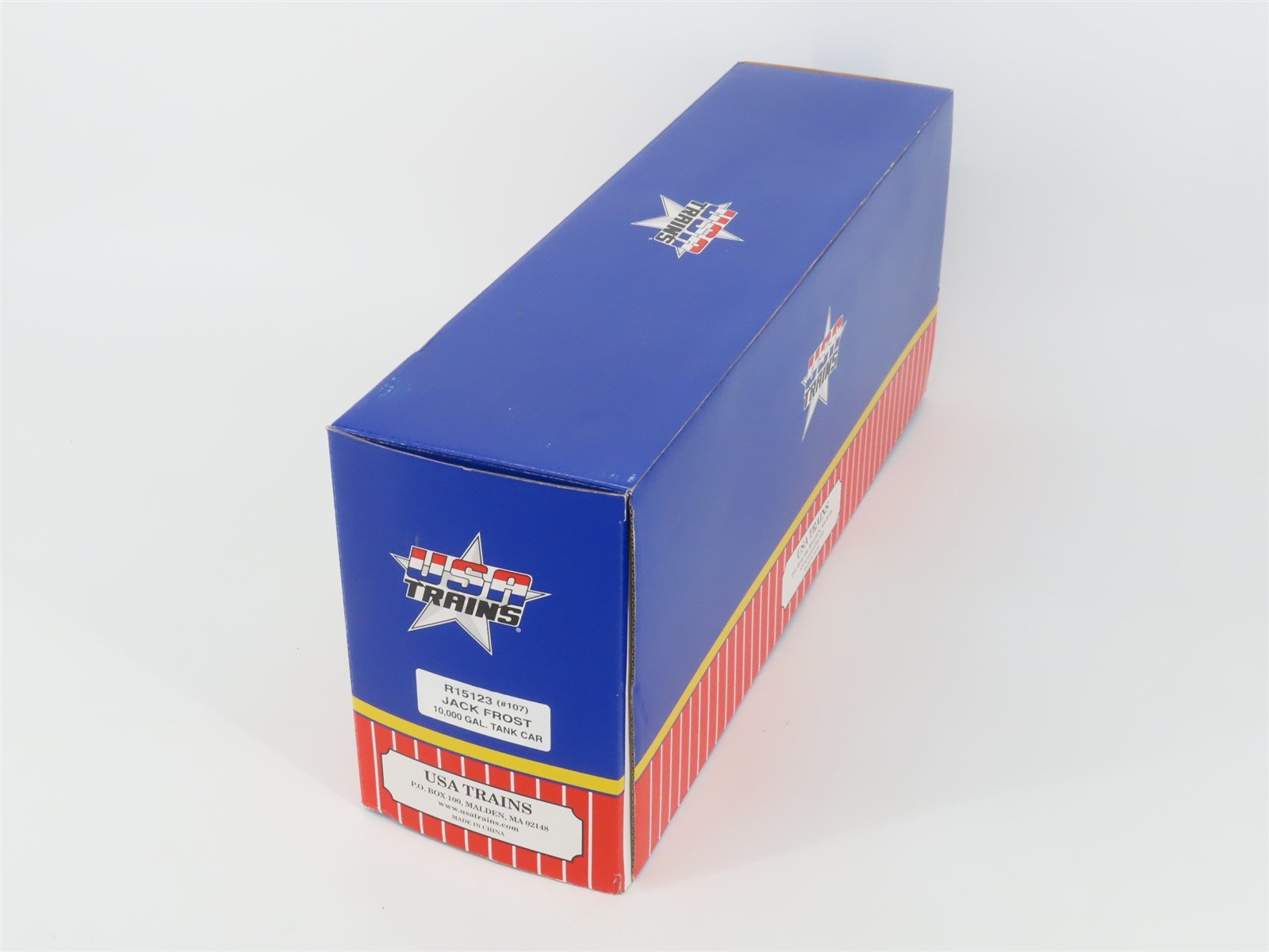 G Scale USA Trains R15123 NSRX Jack Frost 10,000 Gallon Tank Car #107