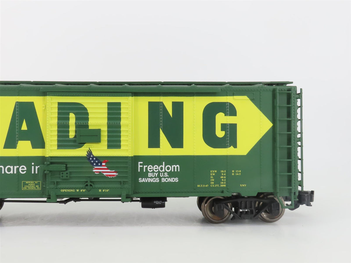 G Scale Aristocraft RDG Reading Share In Freedom Single Door Box Car #18232