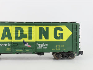 G Scale Aristocraft RDG Reading Share In Freedom Single Door Box Car #18232