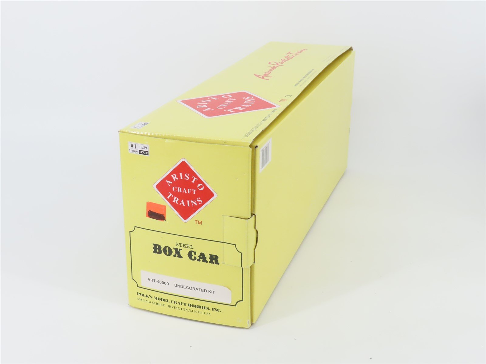 G Scale Aristocraft RDG Reading Share In Freedom Single Door Box Car #18232