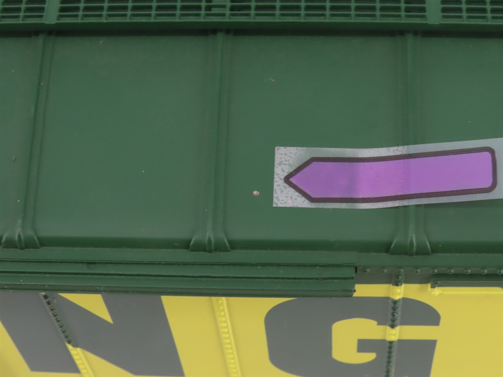 G Scale Aristocraft RDG Reading Share In Freedom Single Door Box Car #18232