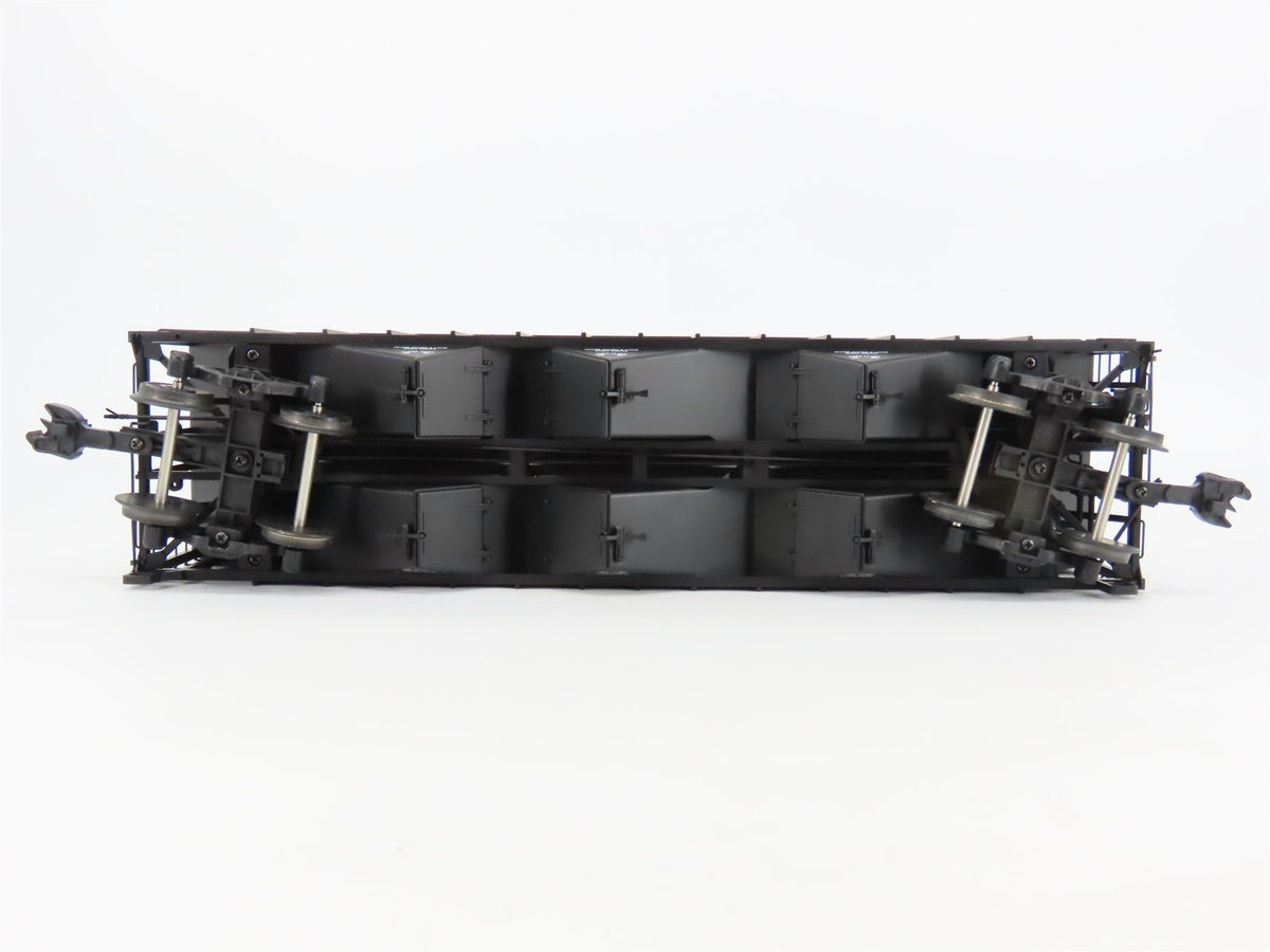 G Scale USA Trains R14015 RDG Reading 3-Bay Open Hopper #40216 w/Coal Load