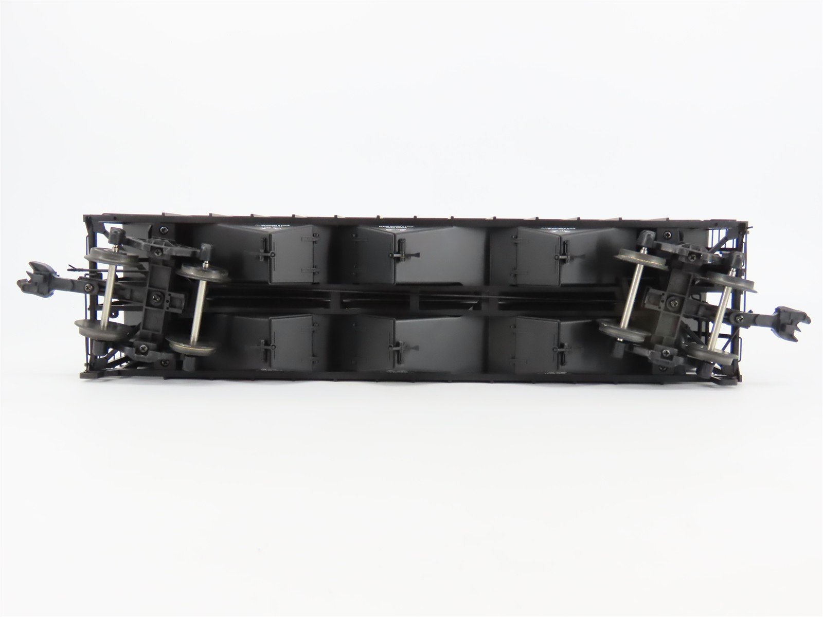 G Scale USA Trains R14015 RDG Reading 3-Bay Open Hopper #40216 w/Coal Load