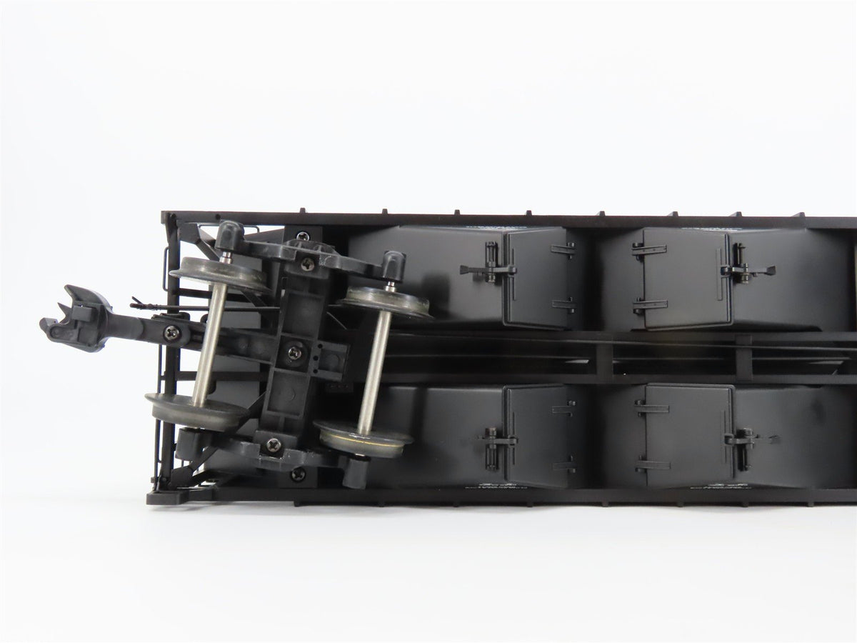 G Scale USA Trains R14015 RDG Reading 3-Bay Open Hopper #40216 w/Coal Load