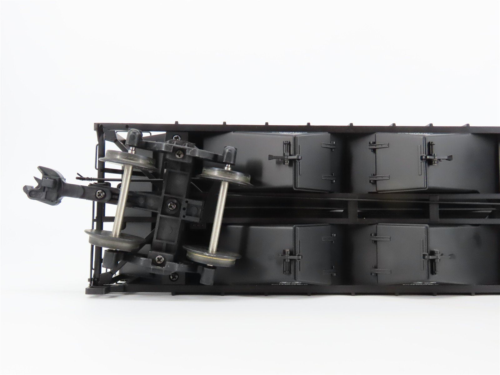 G Scale USA Trains R14015 RDG Reading 3-Bay Open Hopper #40216 w/Coal Load