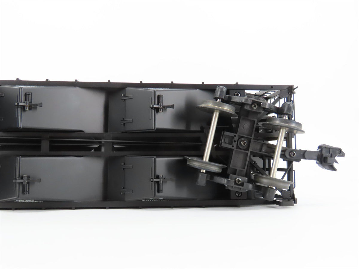 G Scale USA Trains R14015 RDG Reading 3-Bay Open Hopper #40216 w/Coal Load