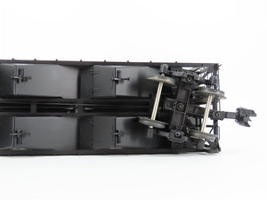 G Scale USA Trains R14015 RDG Reading 3-Bay Open Hopper #40216 w/Coal Load