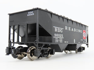 G Scale Aristo-Craft ART-41814B RDG Reading 2-Bay Hopper #86025 w/Coal Load