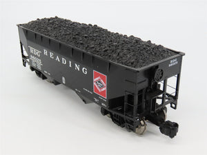 G Scale Aristo-Craft ART-41814B RDG Reading 2-Bay Hopper #86025 w/Coal Load